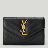 Saint Laurent Cassandre matelassé leather shoulder bag