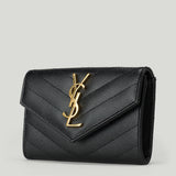 Saint Laurent Cassandre matelassé leather shoulder bag