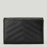 Saint Laurent Cassandre matelassé leather shoulder bag