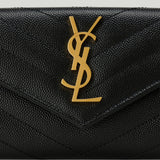 Saint Laurent Cassandre matelassé leather shoulder bag