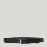 The Frankie Shop Croc-embossed patent leather belt