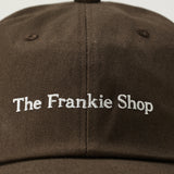The Frankie Shop Wool baseball cap