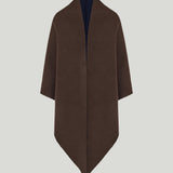 The Frankie Shop Nella reversible shawl