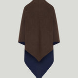 The Frankie Shop Nella reversible shawl