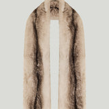 The Frankie Shop Ciasa faux-fur scarf