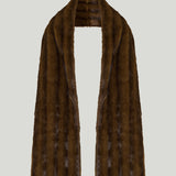 The Frankie Shop Ciasa faux-fur scarf