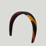 Pucci Marmo-print silk headband