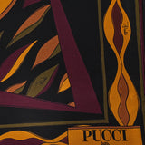 Pucci Geometric-print silk scarf