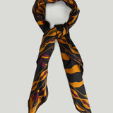 Pucci Geometric-print silk scarf