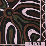 Pucci Mixed-print silk-twill scarf