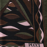 Pucci Mixed-print silk scarf
