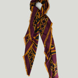 Pucci Mixed-print silk stole