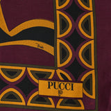 Pucci Mixed-print silk stole