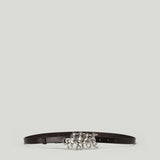 Chloé Running Horses leather belt