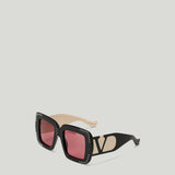 Valentino Garavani Viva Superstar embellished sunglasses