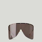 Valentino Garavani Rockstud shield sunglasses