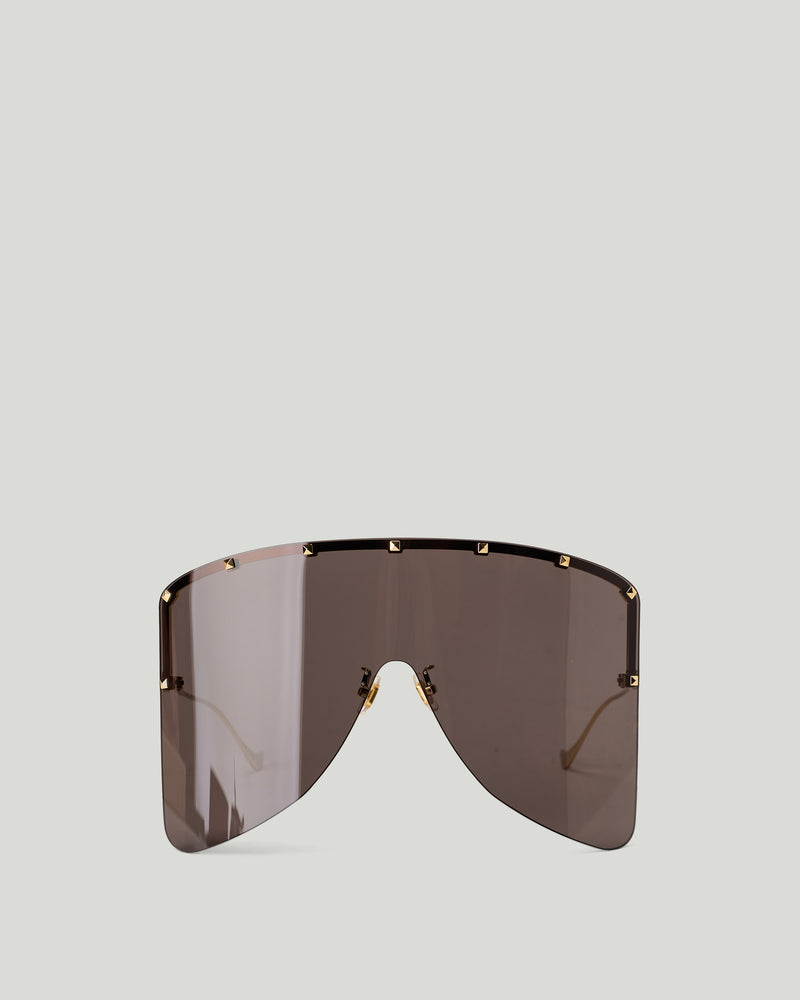 Valentino Garavani Rockstud shield sunglasses