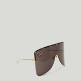 Valentino Garavani Rockstud shield sunglasses