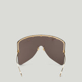 Valentino Garavani Rockstud shield sunglasses