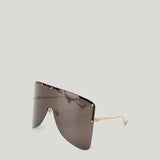 Valentino Garavani Rockstud shield sunglasses