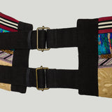Dries Van Noten Embroidered cotton wrap belt