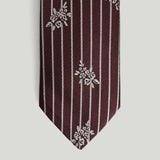 Dries Van Noten printed silk tie