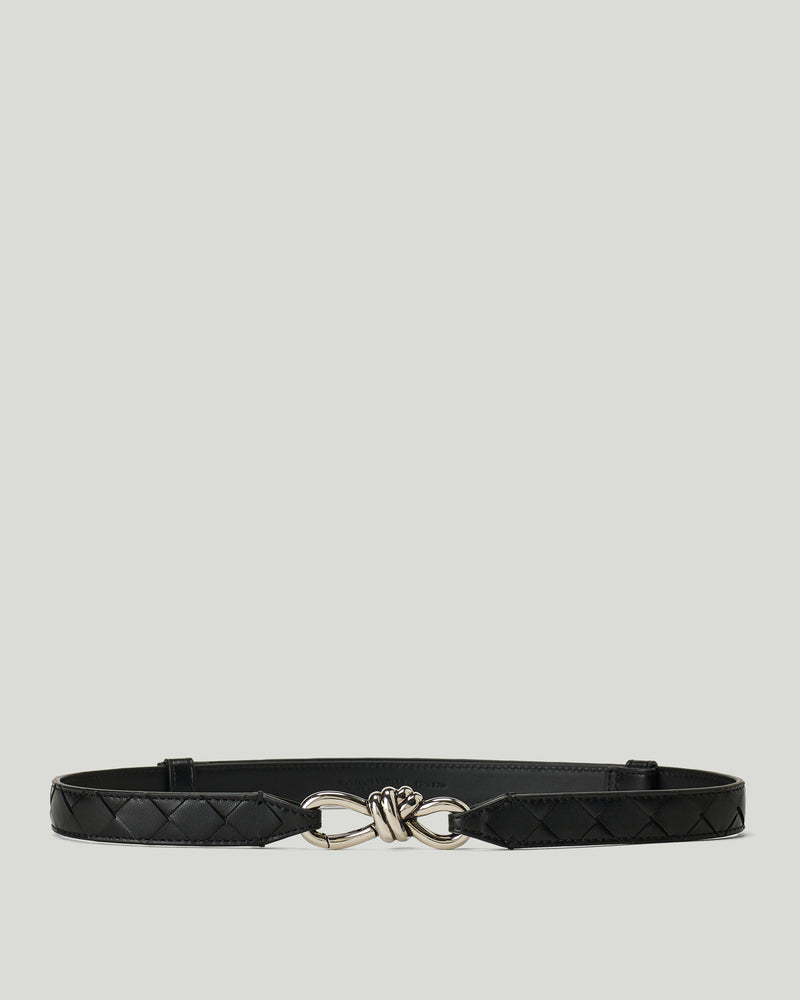 Bottega Veneta Andiamo Intrecciato belt