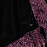Valentino Garavani VLogo Embellished Velvet Wrap