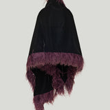 Valentino Garavani VLogo Embellished Velvet Wrap