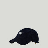 Miu Miu Velvet logo baseball cap
