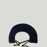 Miu Miu Velvet logo baseball cap