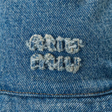 Miu Miu washed denim cowboy hat