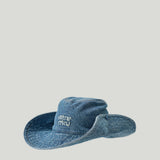 Miu Miu washed denim cowboy hat