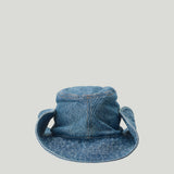 Miu Miu washed denim cowboy hat