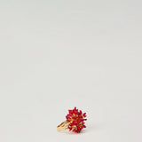 Bottega Veneta Sea coral ring