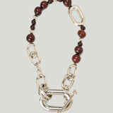 Rabanne Brass necklace