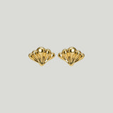 Chloé Shell earrings