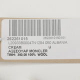 Moncler wool earmuffs