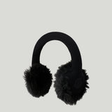 Moncler faux fur earmuffs