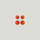 Alaïa Sphere small pendant earrings