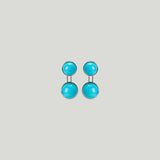 Alaïa Sphere small pendant earrings