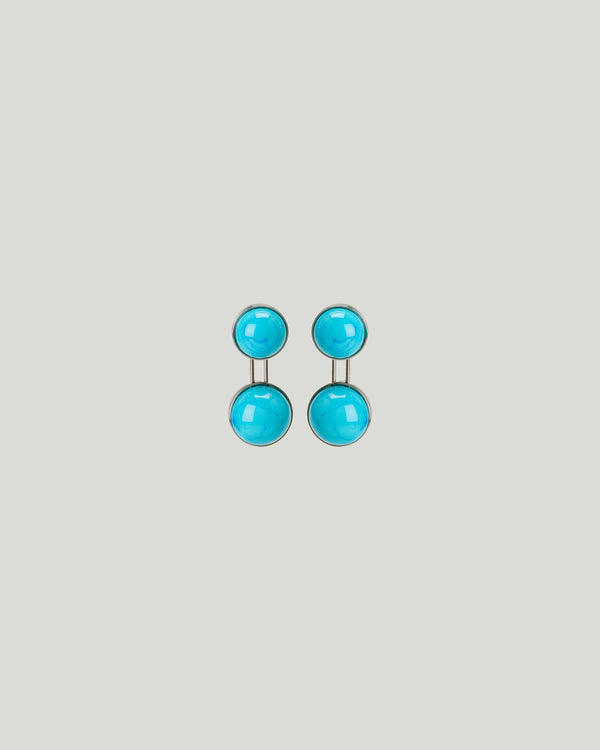 Alaïa Sphere small pendant earrings