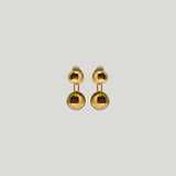 Alaïa Sphere small pendant earrings