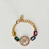 Dolce & Gabbana Carretto wheel bracelet