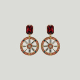 Dolce & Gabbana Ruota carretto earrings
