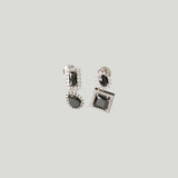 Maison Margiela Cluster drop earrings