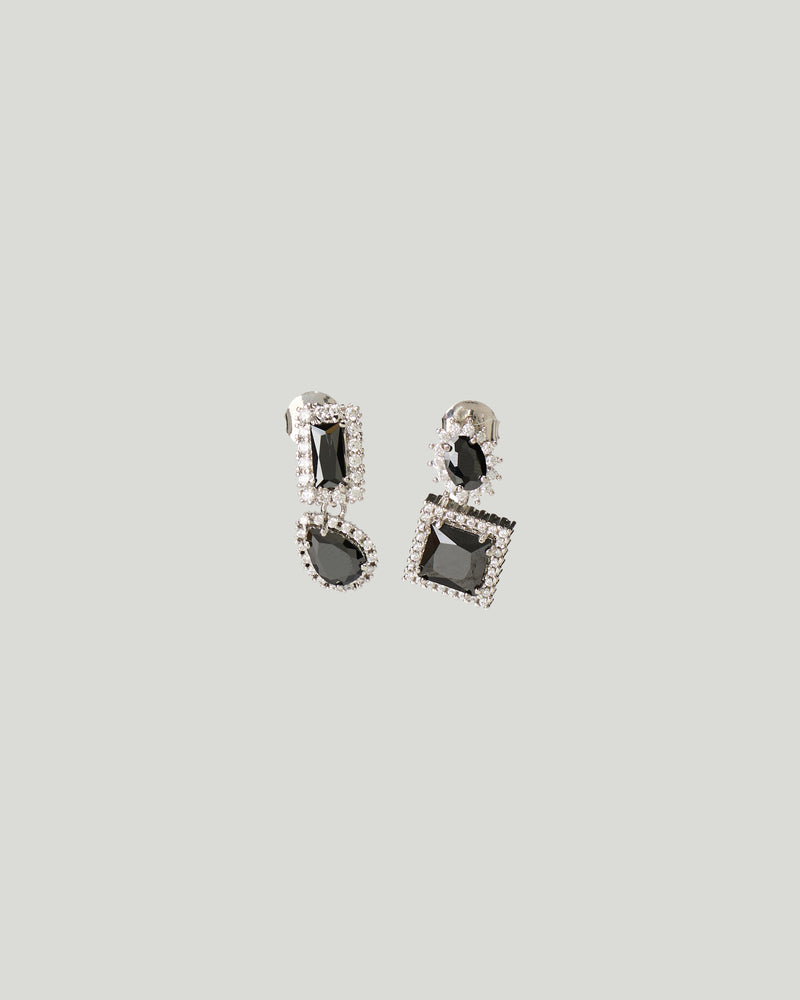 Maison Margiela Cluster drop earrings