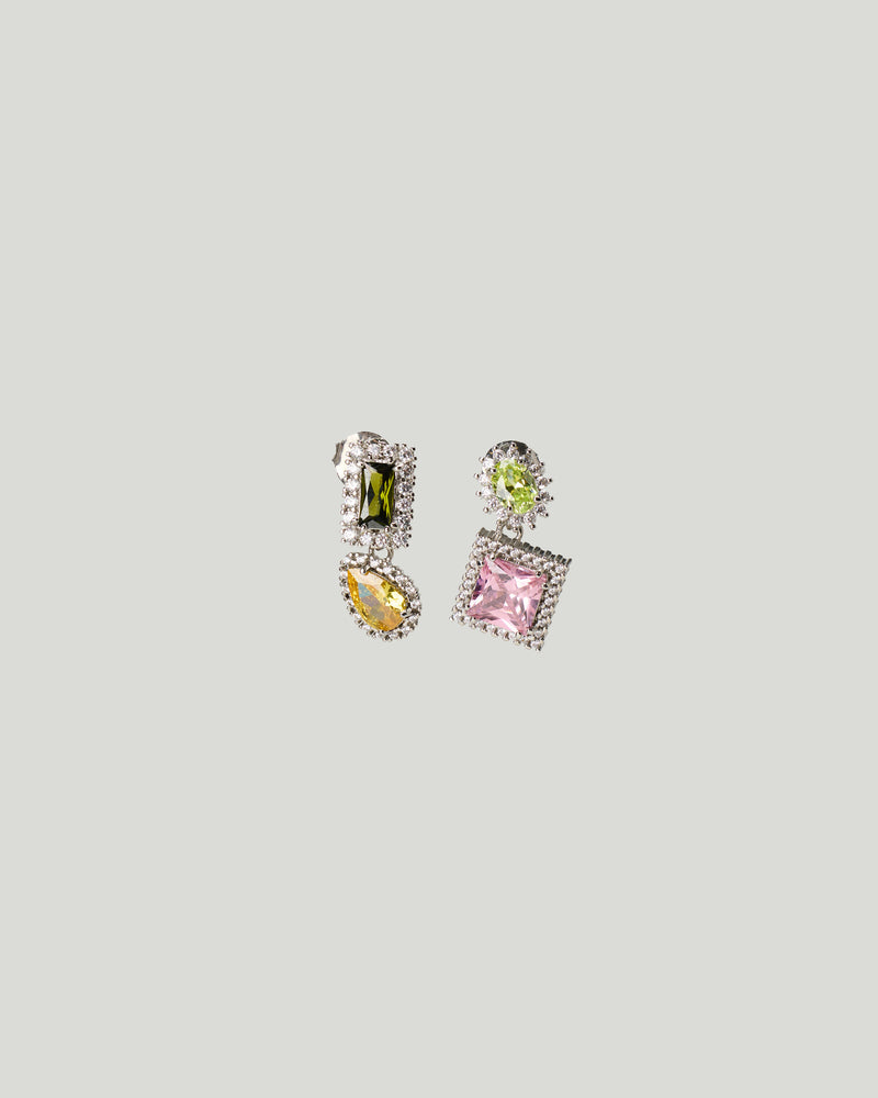 Maison Margiela Cluster short pendant earrings