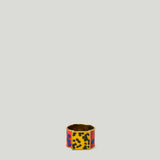 Dries Van Noten handmade painted bracelet
