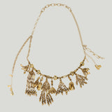 Dries Van Noten tassel pendant necklace